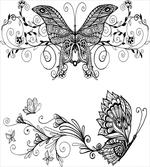Butterfly Floral