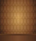 Antique Damask Royal Aged