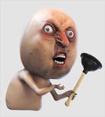 Why You No Plunger Meme
