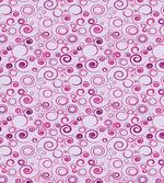 Curlicue Plum Tones Art