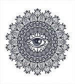 Vintage Tribal Mandala