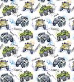 Hand Drawn Monster Truck