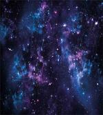 Mystical Sky with Star