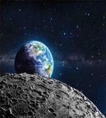 Moon Surface Luna Design