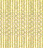 Yellow Vivid Oval Shapes