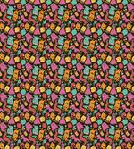 Colorful Monster Pattern