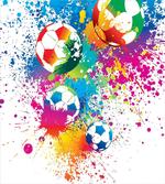 Colorful Splashes Balls