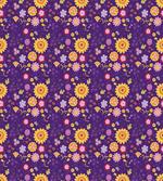 Cartoon Style Flower Blossom