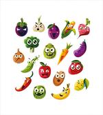 Carrot Banana Pepper artwork