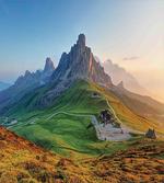 Sunrise at Dolomites