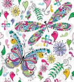 Paisley Dragonfly
