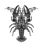 Curvy Ornament Lobster