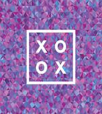 Polygonal Mosaic Romance Frame