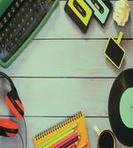 Eighties Objects on Table