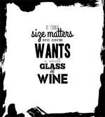 Funny Drinking Words Wine