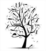 Autumn Season Tree artwork