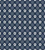 Retro Japanese Flora