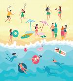 Having Fun at Summer