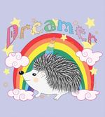 Rainbow Hedgehog Unicorn