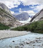 Norwegian Mountains River
