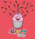 Pink Cupcake Bow