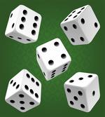 Casino Rolling Dice Set