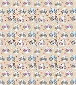 Bike Heart and Dots
