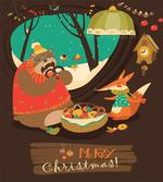Bear and Fox Xmas