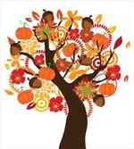Tree Fall Elements Harvest