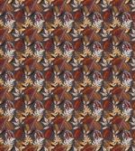 Tropic Leaves in Earth Tones