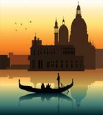 People in Gondolas