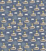 Cartoon Submarines