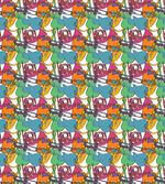 Abstract Retro Party