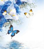 Exotic Flowers Pond