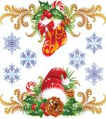 Stocking Santa Hat