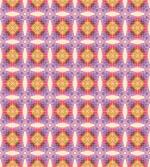 Psychedelic Colorful Grid