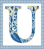 Azulejo Motifs Initial