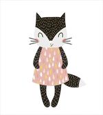 House Pet in Dress