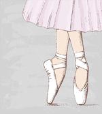 Legs Standing in Balance