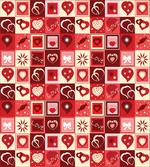 Valentines Day Theme Hearts