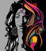 Woman Portrait Glamor Art