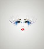 Dreamy Eyes Red Lips