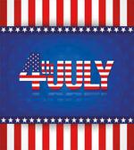 America Flag Pattern