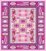 Traditional Afghan Motif