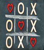 Vintage Style Chalk Written