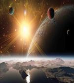 Moons Universe Earth