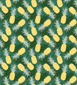 Palm Leaves Pineapples