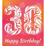 30 Years Birthday
