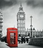 Telephone Booth Big Ben