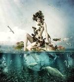 Mermaid on a Shell